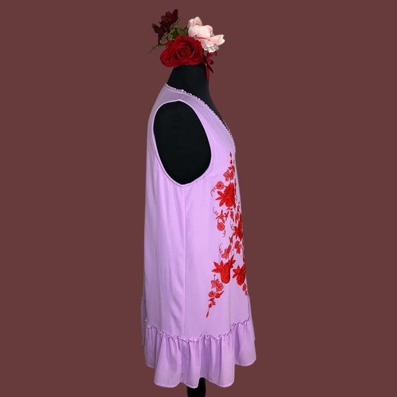 Entro embroidered dress - Picture 5 of 11